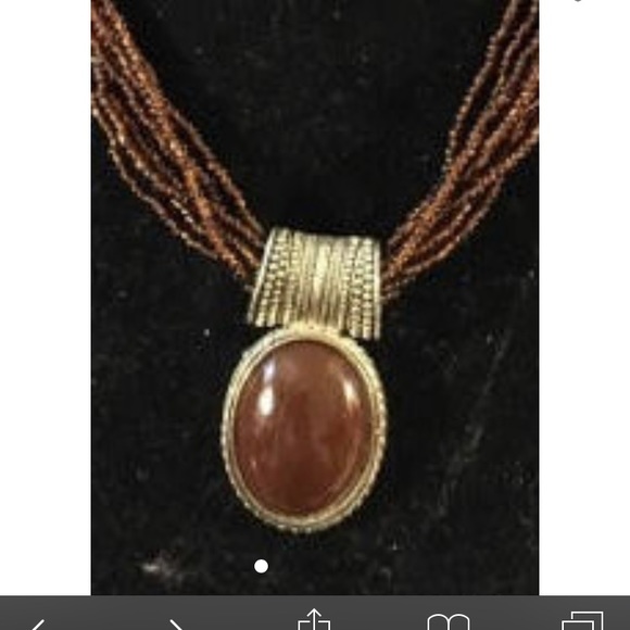 Seed Bead Necklace - Picture 6 of 6